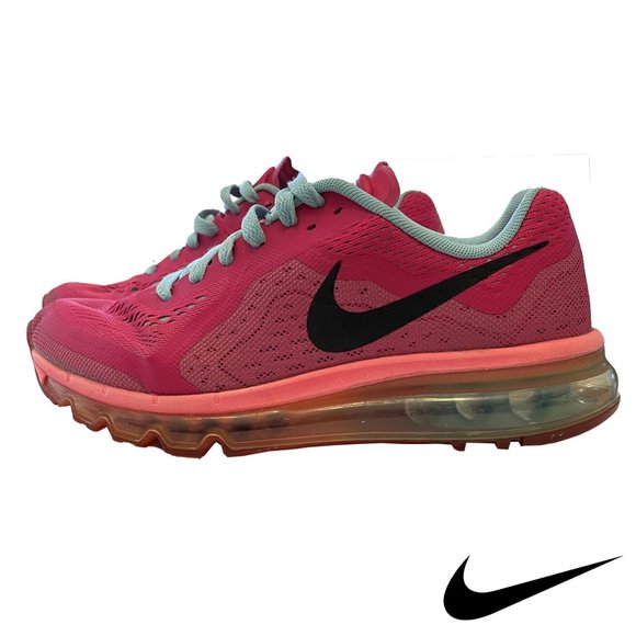 Girls Nike Air Max 2014 GS - Picture 3 of 4